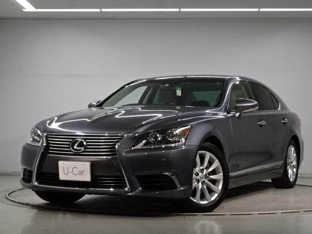 LS460 バージョンC Iパッケージ パワートランクリッド付(1枚目)