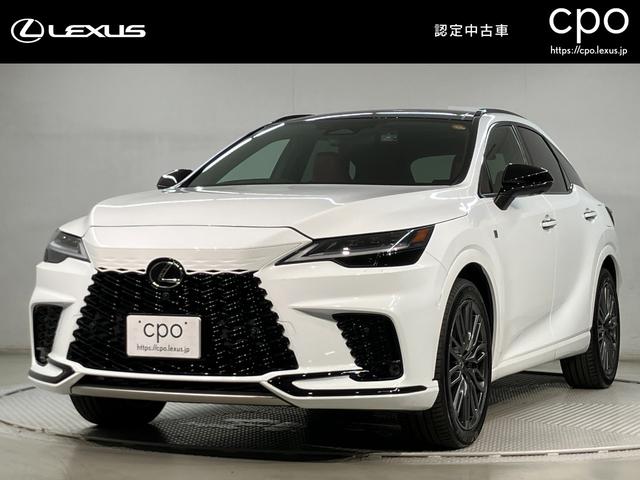 ＲＸ ＲＸ５００ｈ　Ｆスポーツパフォーマンス　ＲＸ５００ｈ　Ｆスポーツパフォーマンス（1枚目）