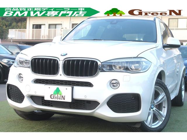 Ｘ５(BMW) ｘＤｒｉｖｅ　３５ｄ　Ｍスポーツ　走行３．６万キロ　黒革シート　パノラマサンルーフ　アダプティブＬＥＤヘッドライト　ＡＣＣ　衝突軽減ブレーキ　純正Ｍスポーツフルエアロ＆ＡＷ　パドルシフト　純正ＨＤＤナビ　地デジ　全方位カメラ　禁煙車 中古車画像