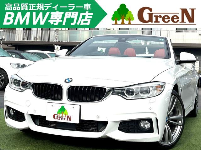 BMW 4 SERIES 435I CABRIOLET M SPORT
