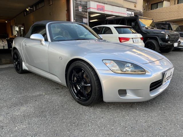 Ｓ２０００(ホンダ) タイプＶ　２．０　ＶＧＳ　純正スポーツサスペンション 中古車画像