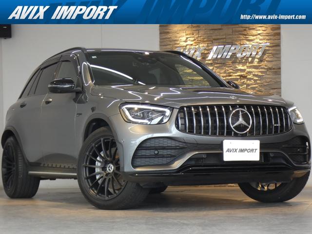 メルセデスＡＭＧ ＧＬＣ ＧＬＣ４３　４マチック　レザーエクスクルーシブＰＫ　エアバランス＆エナジャイジングＰ