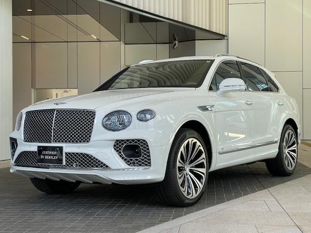 ベントレー正規販売店「ベントレー横浜」 ２０２１年式　Ｂｅｎｔａｙｇａ　Ｖ８が入荷致しました。