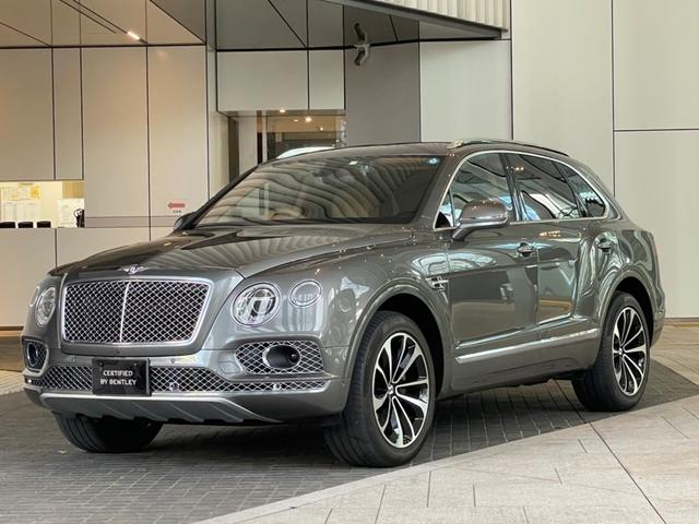 ベントレー ベンテイガ Mulliner ドライビングスペック ムード