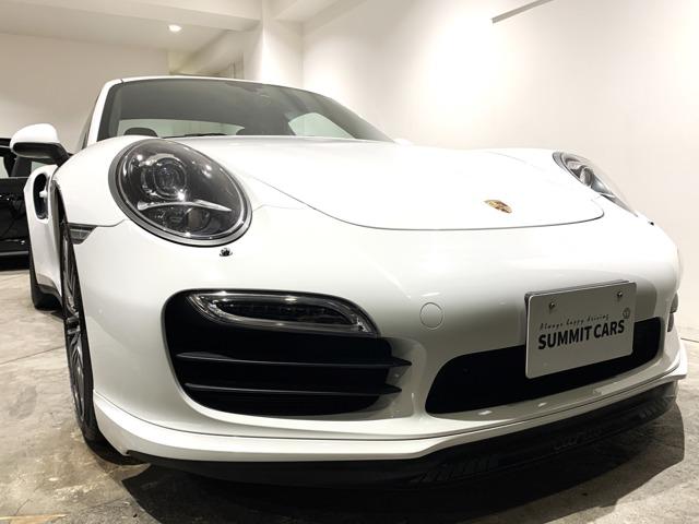 ９１１(ポルシェ) ９１１ターボ　ＰＤＫ／スポーツクロノＰＫＧ／カレラレッドレザーインテリア／ＢＯＳＥサウンド／シートヒ 中古車画像