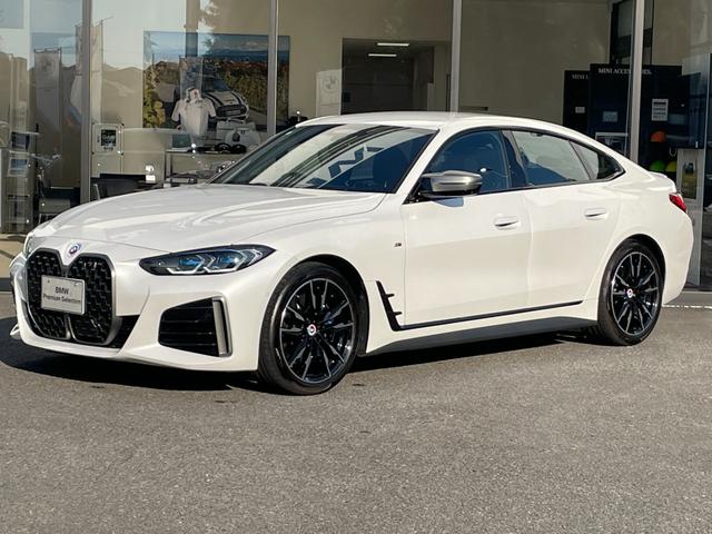 ４シリーズ(BMW) Ｍ４４０ｉ　ｘＤｒｉｖｅグランクーペ　弊社デモンストレーションカー．　ハーマンカードンスピーカー　フルセグＴＶ　ヘッドアップディスプレイ　オートトランク 中古車画像