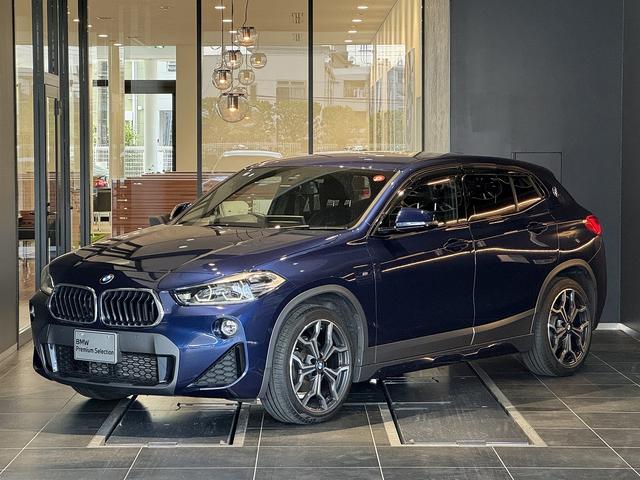 ＢＭＷ Ｘ２ ｘＤｒｉｖｅ　１８ｄ　ＭスポーツＸ　弊社下取車　１オーナー　１９インチ　ヘッドアップディスプレイ　シートヒーター　アクティブクルーズコントロール　ミュージックコレクション　ハーフレザーシート　ヒルディセントコントロール　禁煙車