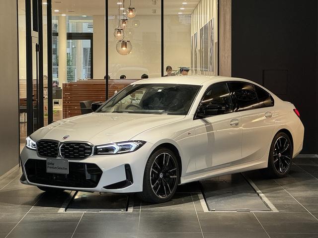 ３シリーズ(BMW) Ｍ３４０ｉ　ｘＤｒｉｖｅ　弊社下取１オーナー車　ハーマンカードンスピーカー　全周囲カメラ　コニャックレザーシート　アクティブクルーズコントロール 中古車画像