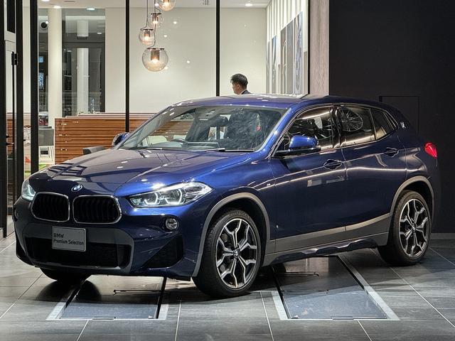 ＢＭＷ Ｘ２ ｘＤｒｉｖｅ　１８ｄ　ＭスポーツＸ　ヘッドアップディスプレイ　アクティブクルーズコントロール　アンビエントライト　コンフォートアクセス　ハーフレザースポーツシート　シートヒーター　パーキングアシスト　１９インチアロイホイール　ＬＥＤ