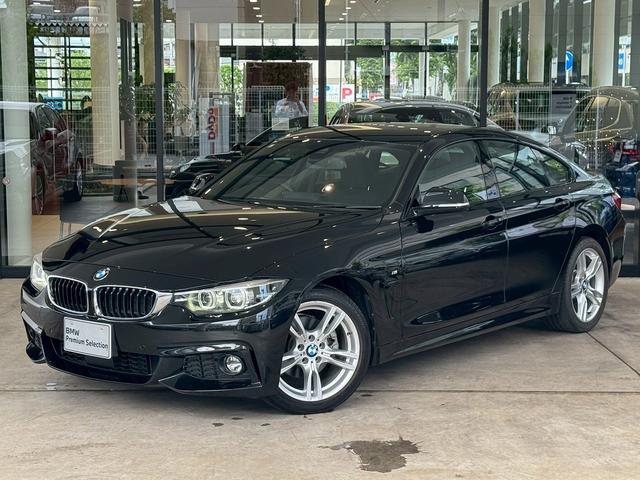 ＢＭＷ ４シリーズ ４２０ｉグランクーペ　Ｍスピリット　【正規認定中古車】【全国正規ディーラー保証付　２年