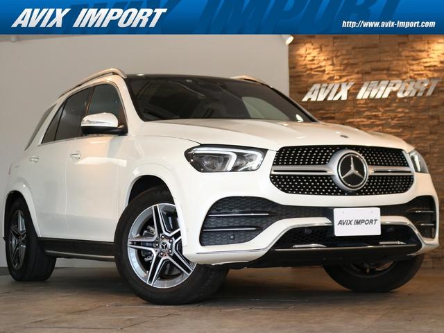 メルセデス・ベンツ ＧＬＥ４００ｄ　４マチックスポーツ　パノラミックＲ　黒ナッパ革　シートヒーター＆ベンチレーター　１２．３インチディスプレイ（ＭＢＵＸ）　Ｂｕｒｍｅｓｔｅｒ　全周カメラ＆ＰＴＳ　ＨＵＤ＆レーダーセーＳＰ　マルチビームＬＥＤ　エアサス　純正２０ＡＷ　禁煙