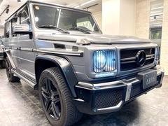 メルセデスＡＭＧ　Ｇクラス　Ｇ６３　マグノプラチナムマット　９インチワイドディスプレイ　サイドカメラ