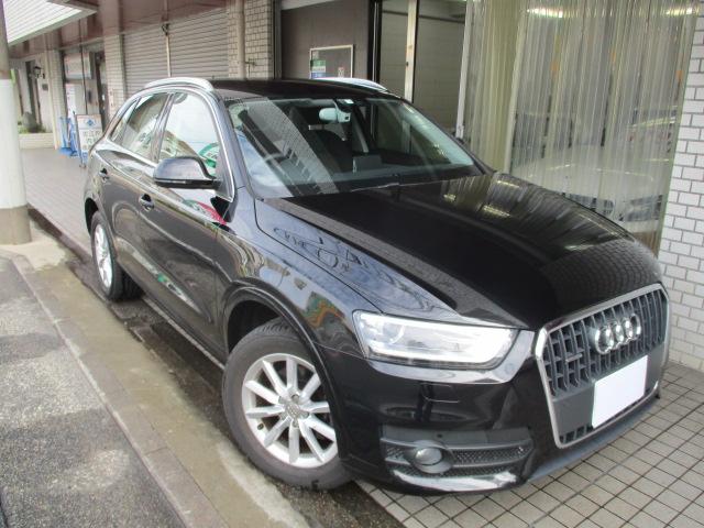 Ｑ３(アウディ) ２．０ＴＦＳＩクワトロ１７０ＰＳ　４ＷＤ 中古車画像