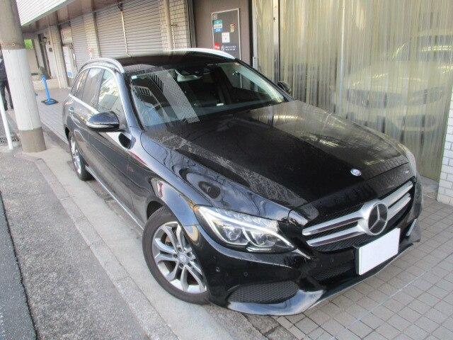 MERCEDES BENZ C-CLASS STATIONWAGON C200 STATIONWAGON AVANTGARDE