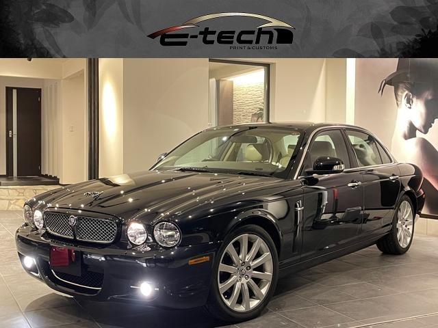 XJ（ジャガー）ＸＪ　３．０エグゼクティブ　正規ディーラー下取車　後期モデル　全正規ディーラー点検整備記録簿／純正ナビ／テレビ＆バックカメラ／ベージュ本革シート／ヒーター＆クーラー／コーナーセンサー／クルーズコントロール／ＥＴＣ／スペアキー２本／取扱説明書／メンテナンスノート／ 中古車画像