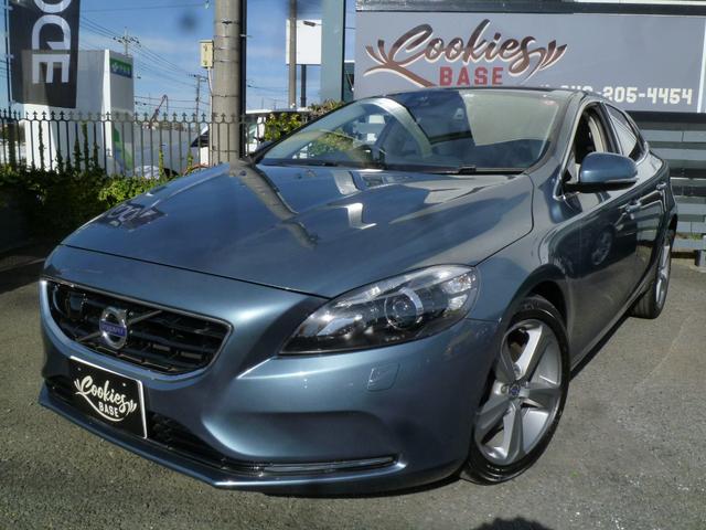 Ｖ４０(ボルボ) Ｔ４　ＳＥ　正規ディーラー車　純正ナビ　フルセグＴＶ　バックカメラ　キセノンヘッドライト 中古車画像