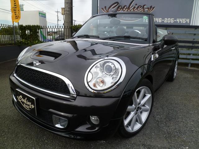 正規D車で特別限定車のクーパーSコンバーチブル・ハイドパーク入庫しました