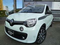 トゥインゴ ラ・パリジェンヌ 正規ディーラー車 特別限定車 ハーフレザーシート シートヒーター パーキングセンサー ETC アイドリングストップ クルーズC 専用17インチAW 中古車画像