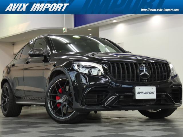 メルセデスＡＭＧ ＧＬＣ ＧＬＣ６３ Ｓ ４マチック＋クーペ 限定車の