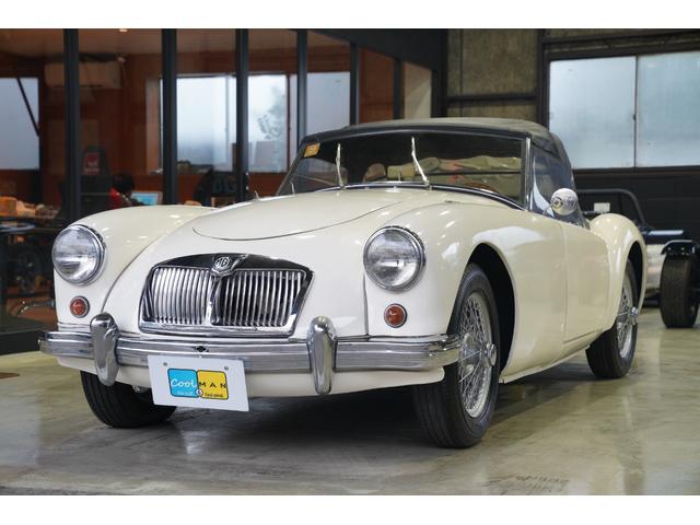 MG MGA