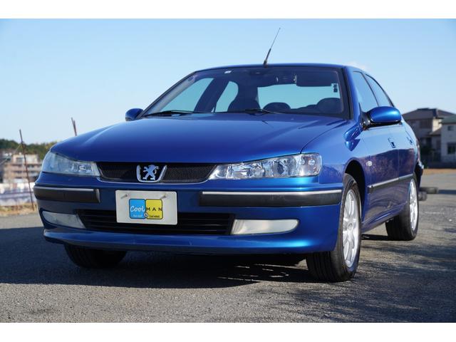 ４０６(プジョー) スポーツ　２．２　５ＭＴ　ドラレコ　ＥＴＣ 中古車画像