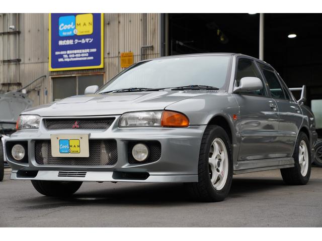 ランサー(三菱) ＧＳＲエボリューションＩＩＩ 中古車画像