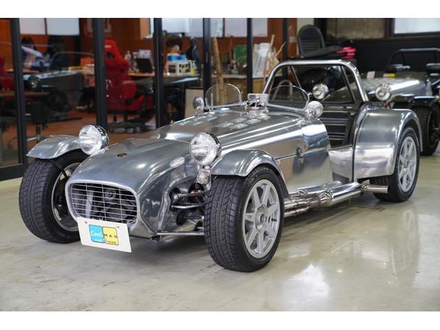 ベースグレード　１．６Ｌケントエンジン・５ＭＴ・ＥＴＣ・リヤブレーキ左右ＯＨ済・キャブ調整済・オールアルミボディ・レーシングスクリーン・社外マフラー