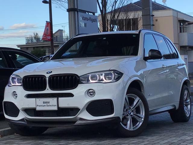 Ｘ５(BMW) ｘＤｒｉｖｅ　３５ｄ　Ｍスポーツ　アクティブクルーズコントロール　ドライブアシスト　ブラウンレザー　ガラスサンルーフ 中古車画像