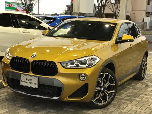 ＢＭＷ Ｘ２ ｘＤｒｉｖｅ　２０ｉ　ＭスポーツＸ　パーキングアシスト　ドライブアシスト　コンフォートアクセス　１９インチアロイホイール　アンビエントライト　Ｂｌｕｅ　Ｔｏｏｔｈ　ミュージックサーバー　純正ＨＤＤナビゲーション　１オーナー　禁煙車