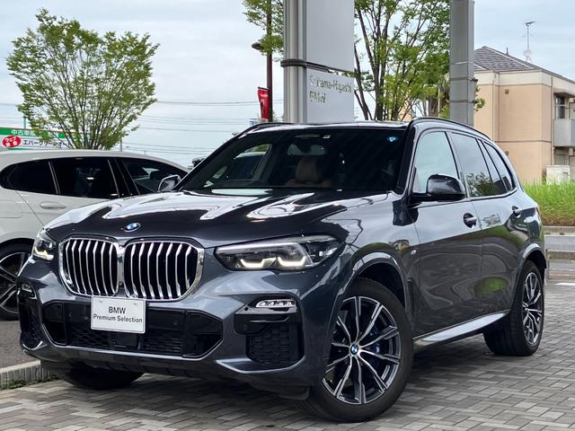 ＢＭＷ Ｘ５ ｘＤｒｉｖｅ　３５ｄ　Ｍスポーツ　ワンオーナー　禁煙車　２０インチアルミホイール　ドライビングアシスト　レーンチェンジウォーニング　アクティブクルーズコントロール　ヘッドアップディスプレイ　ブラウンレザー　アンビエントライト