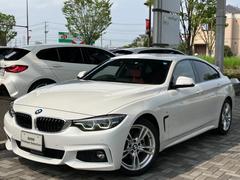 ＢＭＷ　４シリーズ　４２０ｉグランクーペ　Ｍスポーツ　ワンオーナー　禁煙車