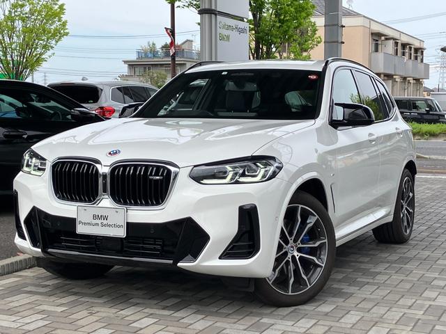 ＢＭＷ Ｘ３ Ｍ４０ｄ　ワンオーナー　禁煙車　２０インチアルミホイール　パノラマガラスサンルーフ　４シートヒーター　アンビエントライト　ハーマンカードンスピーカー　ステアリングヒーター　ワイヤレスチャージ　フルセグＴＶ