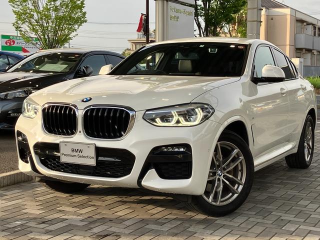 Ｘ４(BMW) ｘＤｒｉｖｅ　２０ｄ　Ｍスポーツ　ワンオーナー　弊社デモカー　禁煙車　ドライビングアシスト 中古車画像