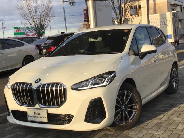 ２シリーズ(BMW) ２１８ｉアクティブツアラー　Ｍスポーツ　アクティブクルーズコントロール　Ｒカメラ　コンフォートアクセス　電動Ｒゲート　アンビエントライト　Ｂｌｕｅ　Ｔｏｏｔｈ　純正ＨＤＤナビゲーション　アップルカープレイ　前後パークディスタンスコントロール 中古車画像