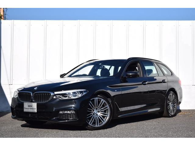 Bmw ５シリーズ ５２３ｉツーリング ｍスポーツ 正規認定中古車 ハイラインｐｋｇ 黒革シート １９ａｗ ナビ 569 9万円 令和元年 19年 千葉県 中古車 価格 Com