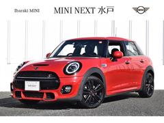 ＭＩＮＩ　ＭＩＮＩ　クーパーＳ　認定中古車　同色ルーフ　ペッパーパッケージ