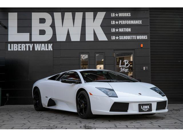 ランボルギーニ ムルシエラゴ ベースグレード ディーラー車の中古車 グーネット中古車