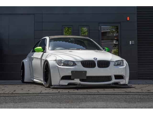 Ｍ３ Ｍ３クーペ　Ｍ３クーペ　ＬＢ－ＷＯＲＫＳ　ＢＭＷ　Ｍ３　車検有り　修復歴無し　法定整備付き　キーレスエントリー　スマートキー　ミュージックプレイヤー接続可