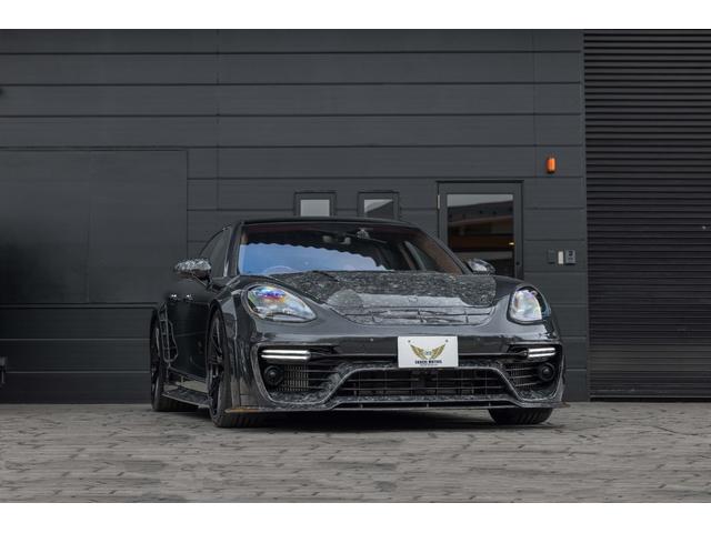 ポルシェ パナメーラ ターボ　スポーツツーリスモ　ＭＡＮＳＯＲＹ　エアロ