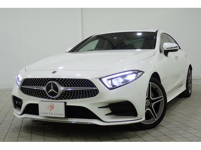 CLS220d スポーツ エクスクルーシブパッケージ 新車保証継承 サンルーフ ブラックレザーシート 純正19AW ドライブレコーダー エアバランスPKG シートヒーター ベンチレーション レーダーセーフティPKG パドルシフト ウッドパネル(1枚目)
