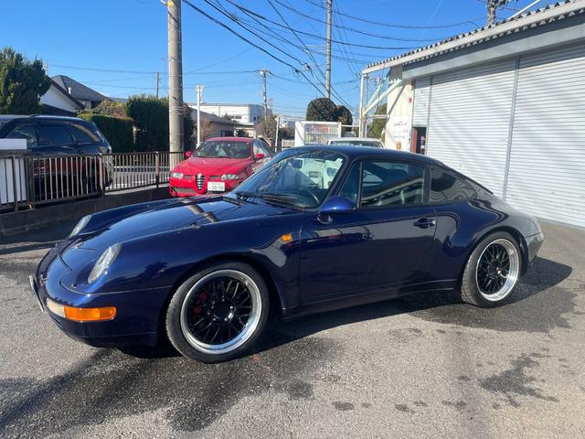 ９１１カレラ　９９３カレラ５マニアル　エンジンフルＯＨ　ミッションＯＨ　クラッチ交換　　ＢＩＯＴサスペンション　ＢＩＯＴ２ピースビックローター　ステアリングラック交換エアコン全交換　当社にて！
