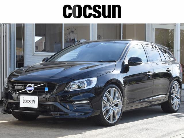 ボルボ Ｖ６０ ポールスター　国内限定３０台　Ｄｒｉｖｅ−Ｅ　Ｔ６エンジン