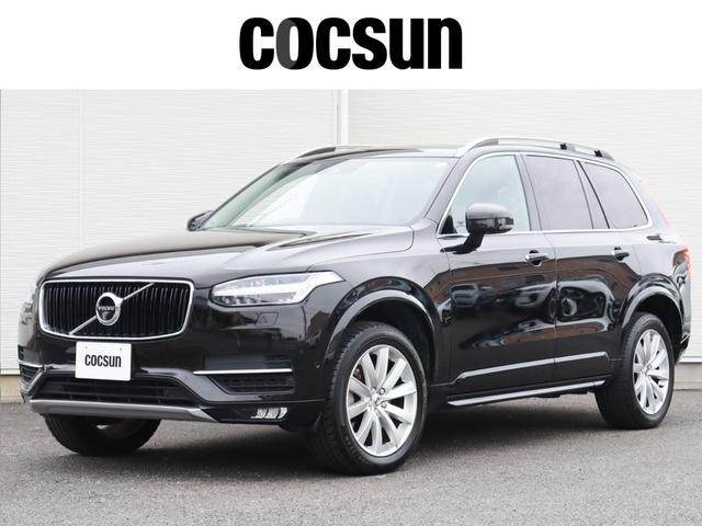 ＸＣ９０ Ｔ５　ＡＷＤ　モーメンタム　ワンオーナー　１９インチアルミホイール　チャコール本革シート　アイドリングストップ　３６０°ビューカメラ　アダプティブクルーズコントロール　パワーバックドア　パワーシート　シートヒーター　禁煙車