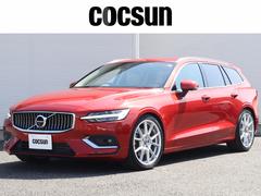 ボルボ　Ｖ６０　Ｔ５　インスクリプション　ＴＳＷ製１９インチアルミホイール　ＥＲＳＴローダウンサスペンション