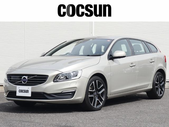 Ｖ６０(ボルボ) Ｄ４　ダイナミックエディション　ワンオーナー　特別仕様車　専用１８インチアルミホイール“Ｔｕｃａｎ”ダイヤモンドカット／グロッシーブラック　グロッシーブラックパーツ　ベージュ／スポーツレザーシート 中古車画像