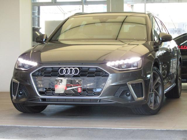 Ａ４アバント(アウディ) ３５ＴＦＳＩ　Ｓライン　マトリクスＬＥＤ／ＳｌｉｎｅＰＫＧ／コンフォートＰＫＧ／テレビチューナー／シ 中古車画像