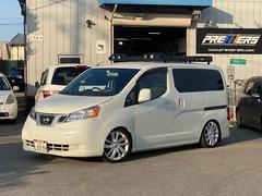 日産　ＮＶ２００バネットワゴン　　キャンピング　ＵＳＶ製　ＵＳＤＭフェイスＫＩＴ装着車