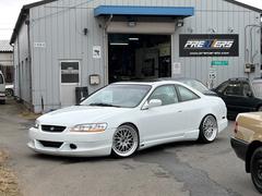 アコード  左ハンドル カミナリ Kaminari Aerodynamics ボディKIT 19インチAW 車高調 サンルーフ ベージュ内装 ベージュレザーシート 中古車画像