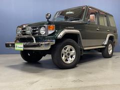トヨタ ランドクルーザー70 1984年モデル ZX 4WD (4ドア)の中古 トヨタ ランドクルーザー70 1984年モデル ZX 4WD (4ドア)の中古