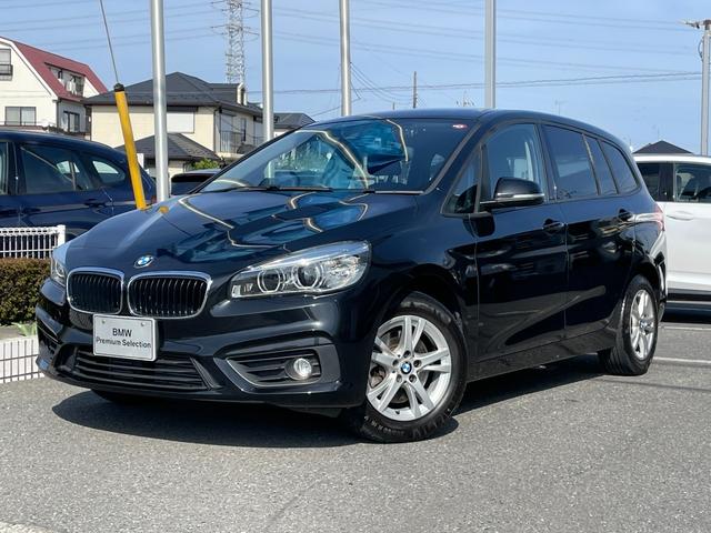 ＢＭＷ ２シリーズ ２１８ｄグランツアラー　認定中古車　３列シート　７人乗り　ドラレコ付